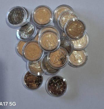 Malta. 2 Euro 2024 Citadella (25 moedas) (Zonder