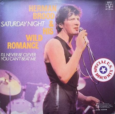 Herman Brood &amp; His Wild Romance - Saturday Night, Cd's en Dvd's, Vinyl | Pop, Gebruikt, Verzenden