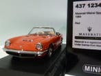 Minichamps 1:43 - Voiture de sport miniature - Maserati