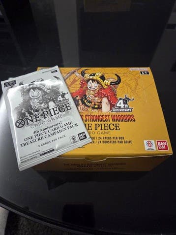 Bandai - 1 Booster box - One Piece, Nieuw