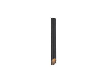 Veiling - 6x GU10 Opbouw design armatuur cilinder zand zwart, Huis en Inrichting, Lampen | Spots, Nieuw