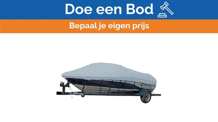 Bieden: Carver inboard engine | speedboat, Watersport en Boten, Bootonderdelen, Ophalen of Verzenden