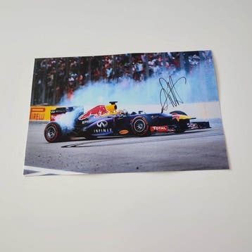 Red Bull Racing - Sebastian Vettel - 2013 - Foto, Nieuw