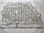 Italië - Pavia; Matthäus Merian und Magnus Zeiller - Copper, Boeken, Nieuw