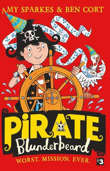 Pirate Blunderbeard- Pirate Blunderbeard: Worst. Mission., Verzenden, Gelezen, Amy Sparkes