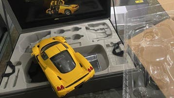 Tamiya 1:12 - Modelauto - Enzo Ferrari Giallo Modena, Hobby & Loisirs créatifs