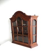 Vitrinekast - Eik, Glas, Metaal - Wand vitrine