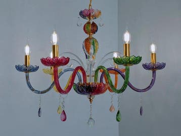 Luminario Design - Rubi - Kroonluchter - Kristal -, Antiek en Kunst