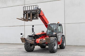 2018 Manitou MT 1030 - Verreiker - 809h, Verreiker