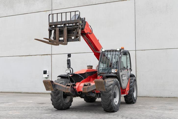 2018 Manitou MT 1030 - Verreiker - 809h, Articles professionnels, Machines & Construction | Grues & Excavatrices