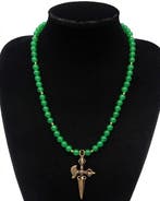 Smaragd - Het Zwaard van de Diamant – Tibetaans Phurba –