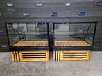 Broodvitrines | Bakkersvitrines | GGM Gastro | 230V – Set, Gebruikt, Bakkerij en Slagerij