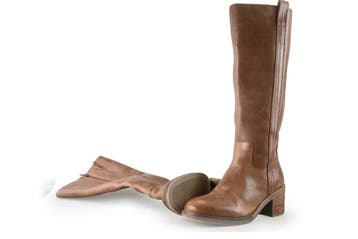Blasz Laarzen in maat 40 Bruin, Kleding | Dames, Schoenen, Hoge laarzen, Bruin, Verzenden, Zo goed als nieuw