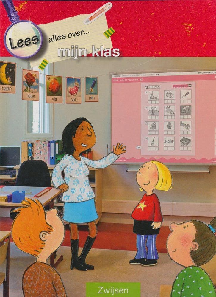 Lees alles over...Mijn klas (kern 1), Boeken, Schoolboeken, Verzenden