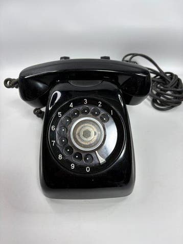 NTT - NTT - Téléphone analogique - 600-A2 - Bakélite, Métal,