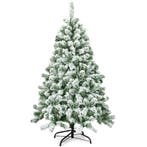 2dekans | Coast Besneeuwde Kunstkerstboom Wit – 97,5 x 180, Ophalen of Verzenden, Nieuw