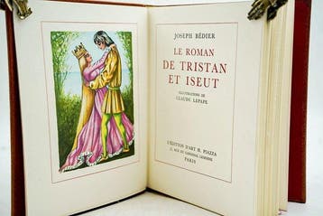 Joseph Bédier / Claude Lepape - Le Roman de Tristan et Iseut, Antiek en Kunst