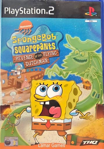 Spongebob Squarepants Revenge of the Flying Dutchman (ps2, Ophalen of Verzenden, Nieuw