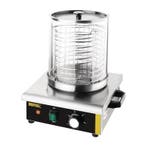Hotdog verwarmer | 450W | Met glazen cilinder |, Verzenden, Nieuw in verpakking