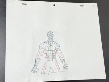 Marvel - originele animatietekening - Ultimate Spider-Man, Cd's en Dvd's, Nieuw in verpakking