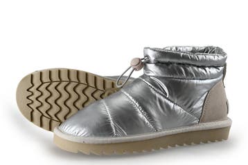 Colors of California Snowboots in maat 38 Zilver, Kleding | Dames, Schoenen, Overige kleuren, Verzenden, Snowboots, Zo goed als nieuw