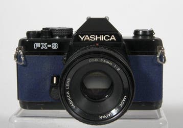 Yashica FX-3 + DSB 2/55mm | Analoge camera