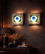 Esperia - attr.le Angelo Brotto - Lampe murale (2) -