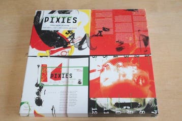 Pixies - Head Carrier - Deluxe Edition - Coffret LP - 180, Nieuw in verpakking
