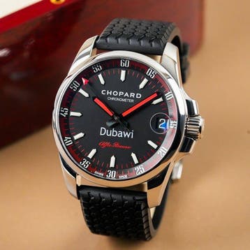 Chopard - Mille Miglia Dubawi Alfa Romeo Limited Edition -, Nieuw