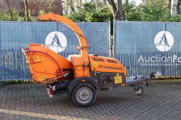 Veiling: Houtversnipperaar 750 Contractor Diesel, Zakelijke goederen, Ophalen