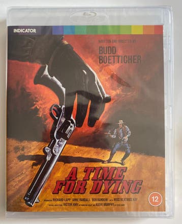 A TIME FOR DYING (IN SEAL) (IMPORT WITHOUT DUTCH SUBS), Cd's en Dvd's, Blu-ray, Gebruikt