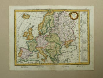 Europa - IJsland / Malta; Jean Lattré - LEurope (...) -, Livres