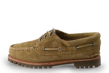 Timberland Bootschoenen in maat 38½ Beige, Overige kleuren, Verzenden, Timberland, Gedragen