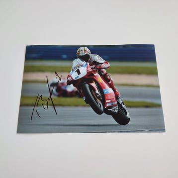 Ducati SBK - Troy Bayliss - 2002 - Foto, Nieuw