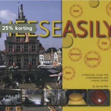 Cheeseasily 9789082082111 Jos van Riet, Verzenden, Zo goed als nieuw, Jos van Riet