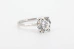 Sans prix de réserve - Bague - 14 carats Or blanc - 3.03ct., Bijoux, Sacs & Beauté, Bagues