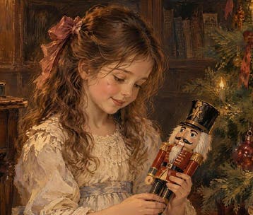 Kleury.art - [XL MATTE PAPER] The Magic of the Nutcracker