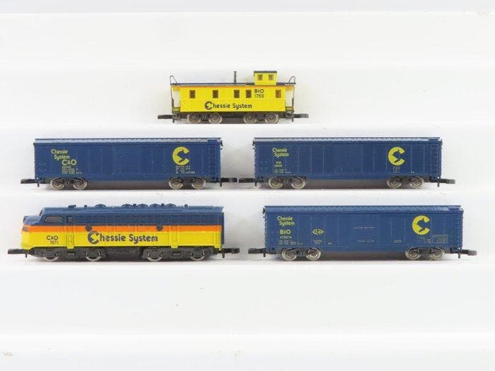 Märklin Z - 8106 - Ensemble de train (1) - Ensemble de train, Hobby & Loisirs créatifs, Trains miniatures | HO
