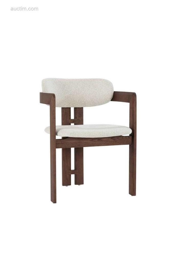 (6x) Design eetkamerstoelen Japandi, Maison & Meubles, Fauteuils