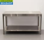 HCB RVS Werktafel Tafel Basic-line 150 x 60 x 85 cm Horeca, Ophalen of Verzenden