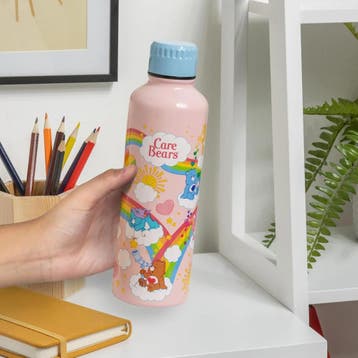 Paladone Metalen Waterfles Care Bears, met Schroefdop, 60..., Ophalen of Verzenden, Nieuw