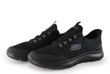 Skechers Sneakers in maat 45 Zwart, Verzenden, Zwart, Zo goed als nieuw, Skechers