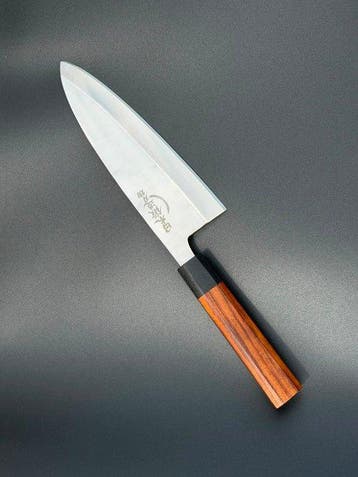 Couteau de cuisine - Deba bch - Acier, Bois - Turquie -