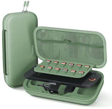 Belkin Gaming Nintendo Switch 2 Beschermhoes met Powerban..., Verzenden, Nieuw