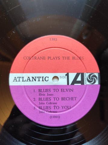John Coltrane - Coltrane Plays the Blues - Red/Plum Atlantic, Cd's en Dvd's, Nieuw in verpakking