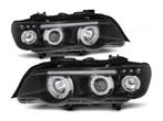 Angel Eyes koplamp units Chrome geschikt voor BMW X5 E53, Auto-onderdelen, Verzenden, Nieuw, BMW