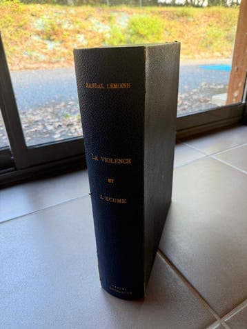 Randal Lemoine; Daniel Louradour - La Violence et lEcume -