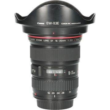 Tweedehands Canon EF 16-35mm f/2.8L USM CM7816, Ophalen of Verzenden, Gebruikt, Overige typen, Zoom
