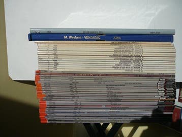Aria 1 t/m 40 - Complete reeks SC / Luxe linnen HC / Luxe HC, Boeken, Nieuw