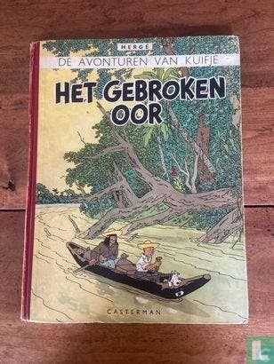 Kuifje - Het gebroken oor - 1947, Eén stripboek, Verzenden, Gelezen, Remi, Georges.